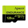 Apacer Karta pamięci Endurance, 128GB, micro SDXC, AP128GEDM1D05-R, UHS-I U3 (Class 10), V30, A1 Apacer Karta pamięci Endurance, 128GB, micro SDXC, AP128GEDM1D05-R, UHS-I U3 (Class 10), V30, A1