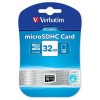Verbatim Karta  pamięci Micro Secure Digital Card Premium, 32GB, micro SDHC, 44013, UHS-I U1 (Class 10)