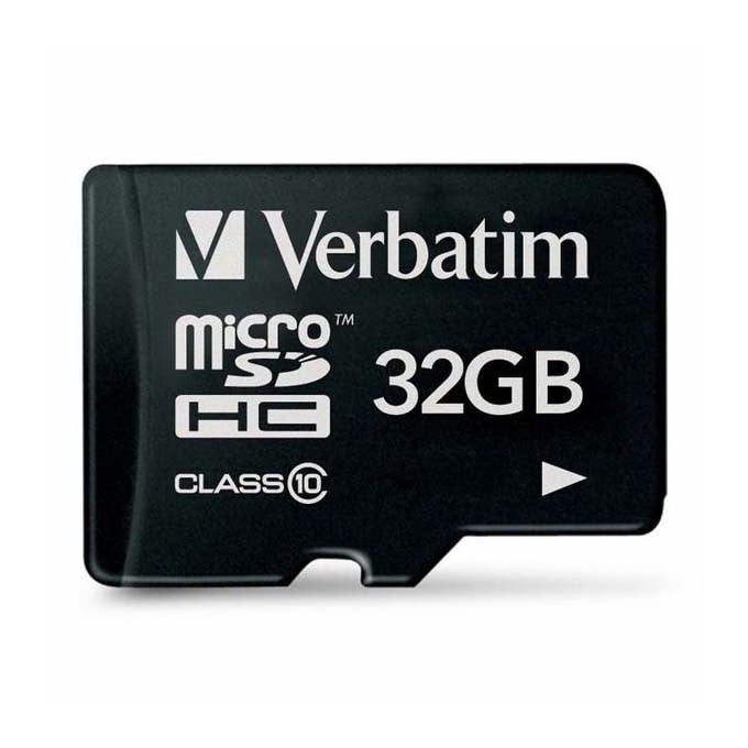 Verbatim Karta  pamięci Micro Secure Digital Card Premium, 32GB, micro SDHC, 44013, UHS-I U1 (Class 10)