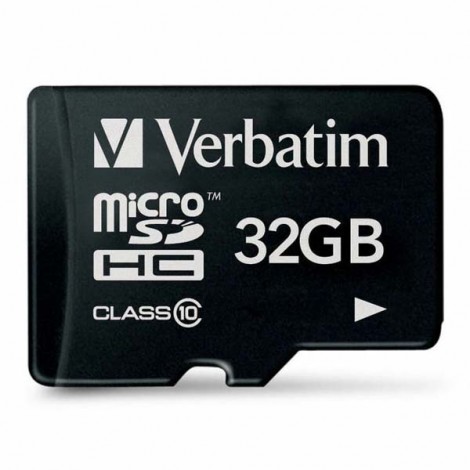 Verbatim Karta  pamięci Micro Secure Digital Card Premium, 32GB, micro SDHC, 44013, UHS-I U1 (Class 10)