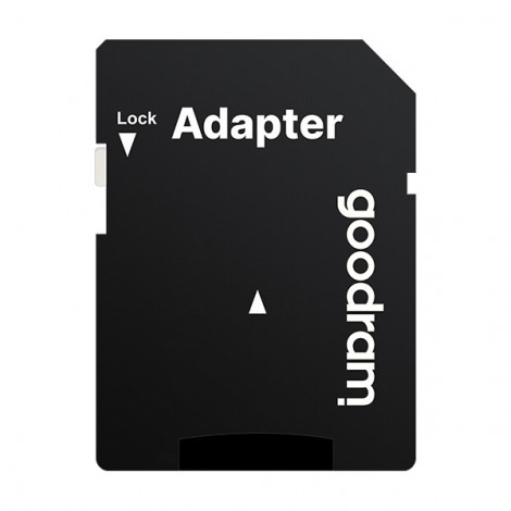 Goodram Karta pamięci Micro Secure Digital Card All-In-ON, 64GB, multipack, M1A4-0640R12, UHS-I U1 (Class 10), ALL in Goodram Karta pamięci Micro Secure Digital Card All-In-ON, 64GB, multipack, M1A4-0640R12, UHS-I U1 (Class 10), ALL in