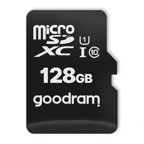 Goodram Karta pamięci Micro Secure Digital Card All-In-ON, 128GB, multipack, M1A4-1280R12, UHS-I U1 (Class 10), ALL in Goodram Karta pamięci Micro Secure Digital Card All-In-ON, 128GB, multipack, M1A4-1280R12, UHS-I U1 (Class 10), ALL in