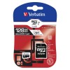 Verbatim Karta  pamięci Micro Secure Digital Card Premium, 128GB, micro SDXC, 44085, UHS-I U1 (Class 10), z adapterm