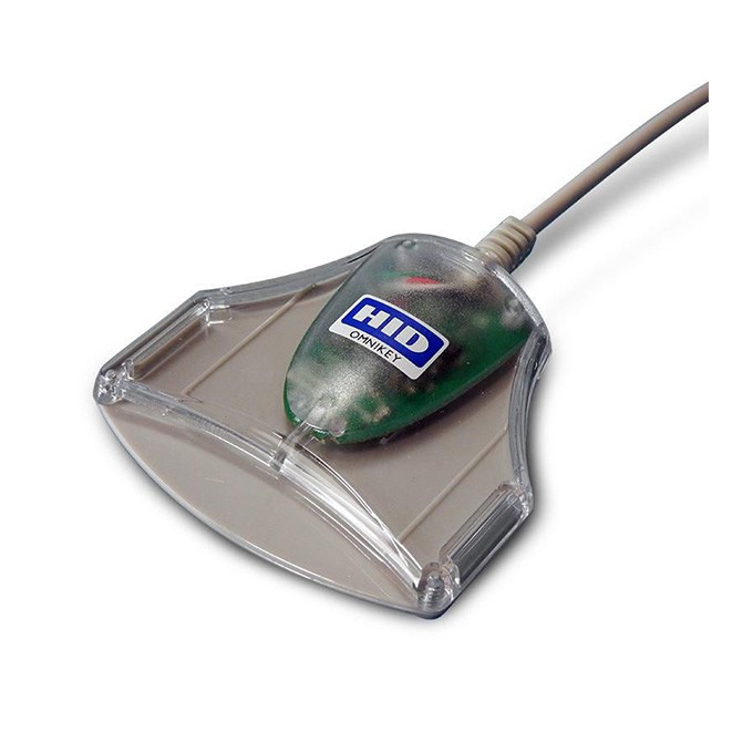 Omnikey czytnik USB 2.0, zewnętrzny, biała, złącze USB