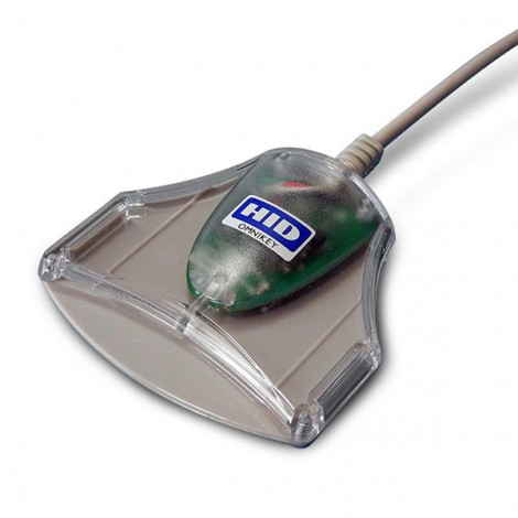 Omnikey czytnik USB 2.0, zewnętrzny, biała, złącze USB