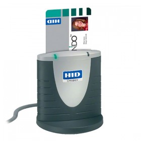 Omnikey czytnik USB 2.0, R31210320-01, zewnętrzny, szara, złącze USB