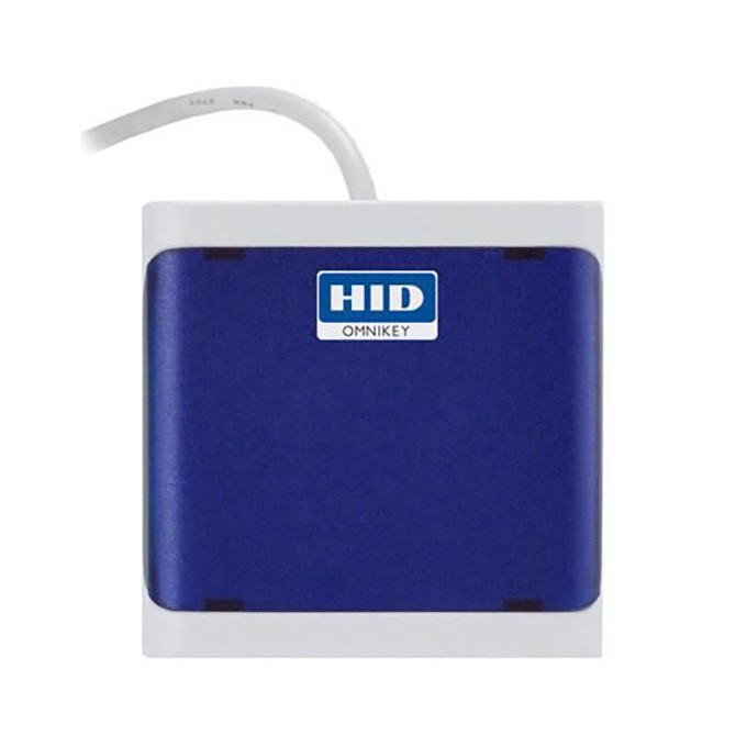 Omnikey czytnik USB 2.0, R50220318-DB, zewnętrzny, ciemnoniebieska, złącze USB