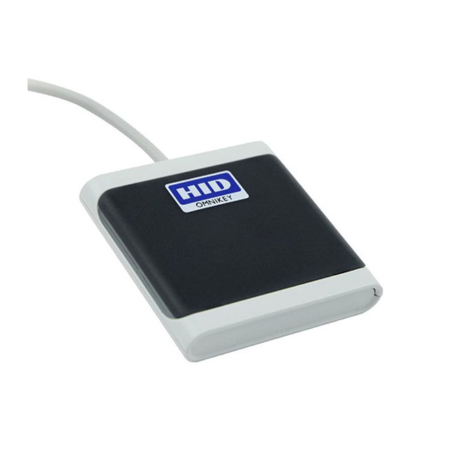 Omnikey czytnik USB 2.0, R50220318-GR, zewnętrzny, biała, złącze USB