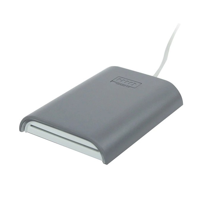 Omnikey odczyt i zapis USB 2.0, 5422, zewnętrzny, szara, złącze USB