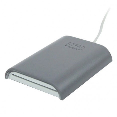 Omnikey odczyt i zapis USB 2.0, 5422, zewnętrzny, szara, złącze USB