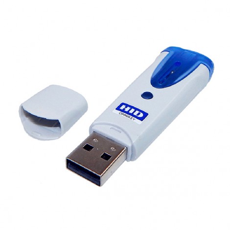 Omnikey czytnik USB 2.0, R61210320-2, zewnętrzny, biała, złącze USB