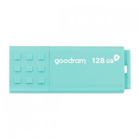 Goodram USB flash disk, USB 3.0, 128GB, UME3, UME3, niebieski, UME3-1280CRR11