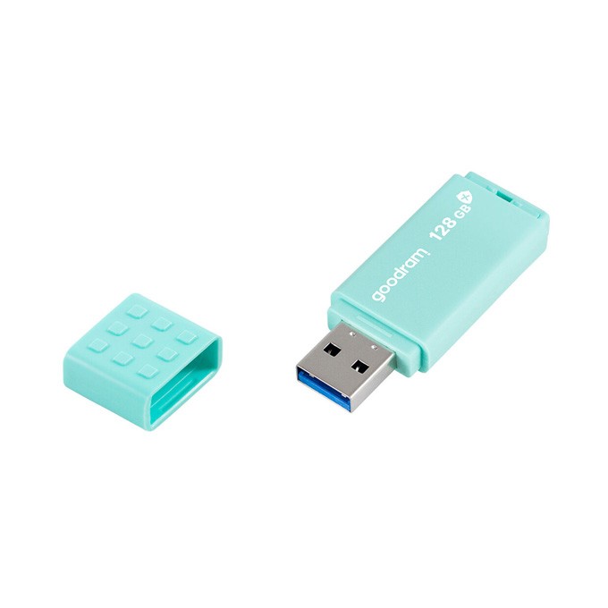 Goodram USB flash disk, USB 3.0, 128GB, UME3, UME3, niebieski, UME3-1280CRR11