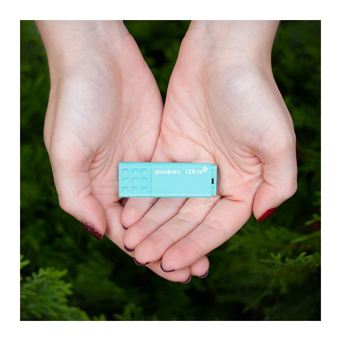 Goodram USB flash disk, USB 3.0, 128GB, UME3, UME3, niebieski, UME3-1280CRR11