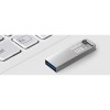 Kioxia USB flash disk, USB 3.0, 128GB, Biwako U366, Biwako U366, srebrny, LU366S128GG4