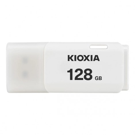 Kioxia USB flash disk, USB 2.0, 128GB, Hayabusa U202, Hayabusa U202, biały, LU202W128GG4