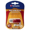 Verbatim USB Mini Sports Edition, USB 2.0, 16GB, Sports Edition-basketbal, pomarańczowa, 98679, do archiwizacji danych