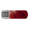 Verbatim USB Mini Sports Edition, USB 2.0, 16GB, Sports Edition-basketbal, pomarańczowa, 98679, do archiwizacji danych