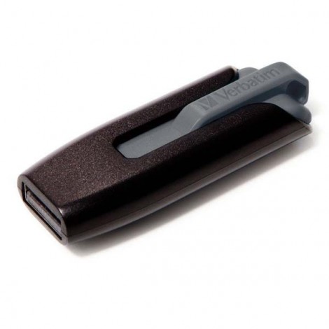 Verbatim USB flash disk, USB 3.0, 16GB, V3, Store N Go, czarny, 49172, USB A, z wysuwanym złączem