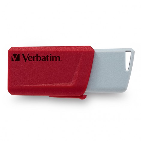 Verbatim USB flash disk, USB 3.0, 16GB, Store N Click, mix kolorów, 49306, USB A, z wysuwanym złączem. 3 szt