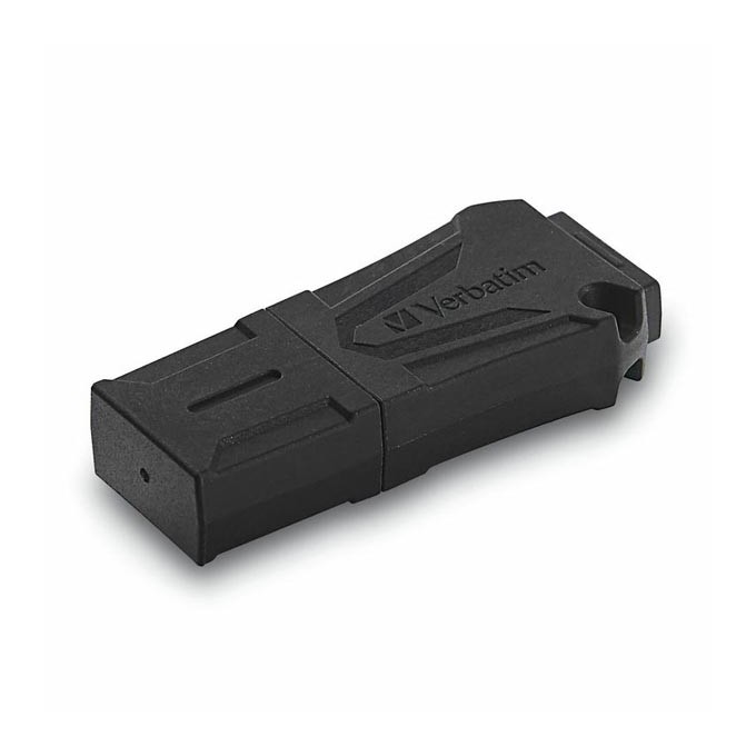 Verbatim USB flash disk, USB 2.0, 16GB, ToughMAX, czarny, 49330, USB A, kompozyt KyronMAX(tm)