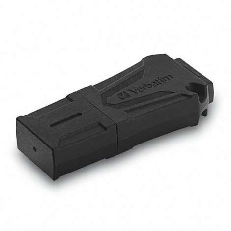 Verbatim USB flash disk, USB 2.0, 16GB, ToughMAX, czarny, 49330, USB A, kompozyt KyronMAX(tm)