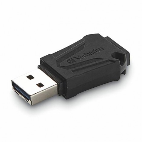 Verbatim USB flash disk, USB 2.0, 16GB, ToughMAX, czarny, 49330, USB A, kompozyt KyronMAX(tm)