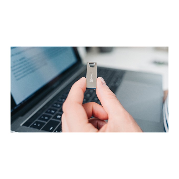 MyMedia My Alu USB 3.2 Gen 1, USB 3.2 Gen 1, 16GB, srebrny, 69275, USB 3.2