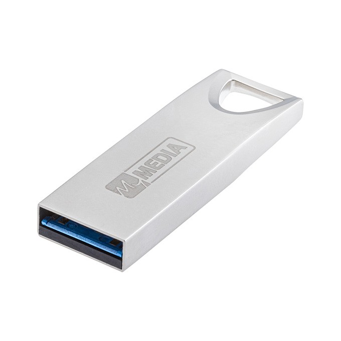 MyMedia My Alu USB 3.2 Gen 1, USB 3.2 Gen 1, 128GB, srebrny, 69278, USB 3.2