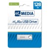 MyMedia My Alu USB 3.2 Gen 1, USB 3.2 Gen 1, 128GB, srebrny, 69278, USB 3.2