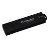 Kingston USB flash disk, USB 3.0, 8GB, IronKey D300S, czarny, IKD300S/8GB, USB A, szyfrowanie XTS-AES 256-bit