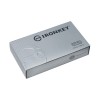 Kingston USB flash disk, USB 3.0, 8GB, IronKey D300S, czarny, IKD300S/8GB, USB A, szyfrowanie XTS-AES 256-bit