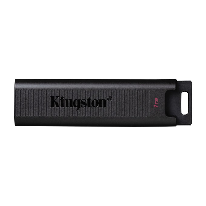 Kingston USB flash disk, USB 3.0, 1000GB, 1TB, DataTraveler Max, czarny, DTMAX/1TB, USB C