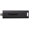 Kingston USB flash disk, USB 3.0, 1000GB, 1TB, DataTraveler Max, czarny, DTMAX/1TB, USB C