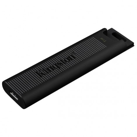 Kingston USB flash disk, USB 3.0, 1000GB, 1TB, DataTraveler Max, czarny, DTMAX/1TB, USB C