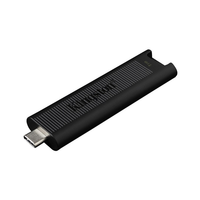 Kingston USB flash disk, USB 3.0, 1000GB, 1TB, DataTraveler Max, czarny, DTMAX/1TB, USB C