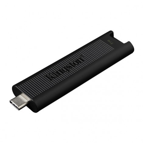 Kingston USB flash disk, USB 3.0, 1000GB, 1TB, DataTraveler Max, czarny, DTMAX/1TB, USB C