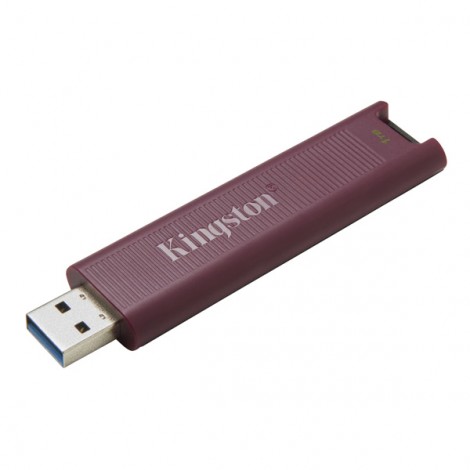 Kingston USB flash disk, USB 3.0, 1TB, DataTraveler Max, Bordowy, DTMAXA/1TB, USB A