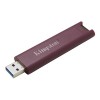 Kingston USB flash disk, USB 3.0, 1TB, DataTraveler Max, Bordowy, DTMAXA/1TB, USB A