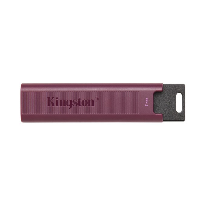Kingston USB flash disk, USB 3.0, 1TB, DataTraveler Max, Bordowy, DTMAXA/1TB, USB A