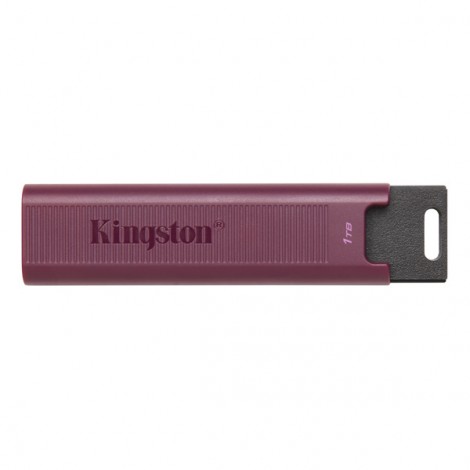 Kingston USB flash disk, USB 3.0, 1TB, DataTraveler Max, Bordowy, DTMAXA/1TB, USB A