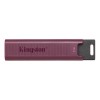 Kingston USB flash disk, USB 3.0, 1TB, DataTraveler Max, Bordowy, DTMAXA/1TB, USB A