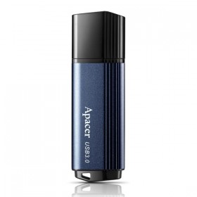 Apacer USB flash disk, USB 3.0, 32GB, AH553, niebieski, AP32GAH553U-1, USB A, z osłoną