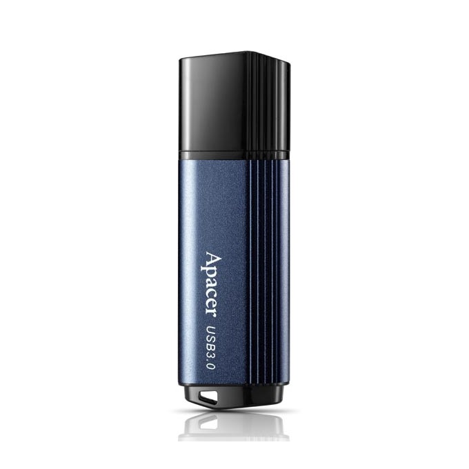 Apacer USB flash disk, USB 3.0, 32GB, AH553, niebieski, AP32GAH553U-1, USB A, z osłoną