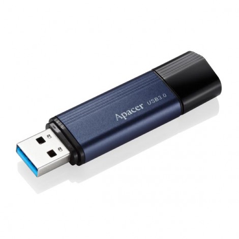 Apacer USB flash disk, USB 3.0, 32GB, AH553, niebieski, AP32GAH553U-1, USB A, z osłoną