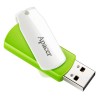 Apacer USB flash disk, USB 2.0, 32GB, AH335, zielony, AP32GAH335G-1, USB A, z obrotową osłoną Apacer USB flash disk, USB 2.0, 32GB, AH335, zielony, AP32GAH335G-1, USB A, z obrotową osłoną