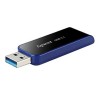 Apacer USB flash disk, USB 3.0, 32GB, AH356, czarny, AP32GAH356B-1, USB A, z wysuwanym złączem