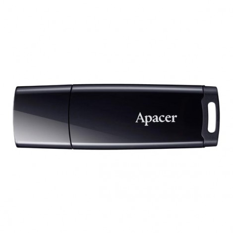 Apacer USB flash disk, USB 2.0, 32GB, AH336, czarny, AP32GAH336B-1, USB A, z osłoną Apacer USB flash disk, USB 2.0, 32GB, AH336, czarny, AP32GAH336B-1, USB A, z osłoną
