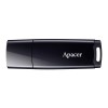 Apacer USB flash disk, USB 2.0, 32GB, AH336, czarny, AP32GAH336B-1, USB A, z osłoną Apacer USB flash disk, USB 2.0, 32GB, AH336, czarny, AP32GAH336B-1, USB A, z osłoną