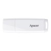Apacer USB flash disk, USB 2.0, 32GB, AH336, biały, AP32GAH336W-1, USB A, z osłoną Apacer USB flash disk, USB 2.0, 32GB, AH336, biały, AP32GAH336W-1, USB A, z osłoną